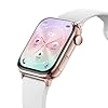 ICE-WATCH - Ice Smart 3.0 Rose Gold White 1.78 AMOLED GPS - Montre connectée rectangulaire Rose-Gold pour Femme avec Bracelet en Silicone - 024302 (1.78 Pouces) #2