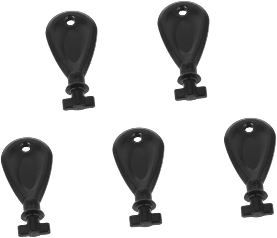 TIDTALEO 5pcs Paper Towel Dispenser Keys Tissue Dispenser Key Abs Material Suitable for Commercial Use