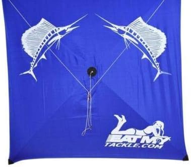 EatMyTackle Cometa de pesca de agua salada - Blue Marlin Tournament Edition disponible en Yaxa Colombia