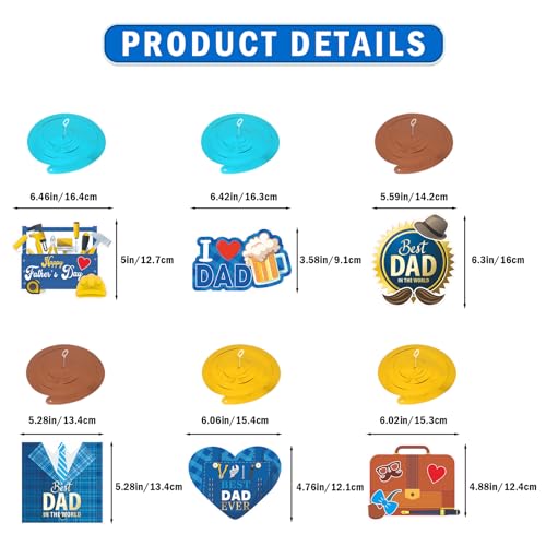 Image of Black Glitter Best Dad Ever Happy Father's Day Banner Fathers Day Decorations for Party Fathers Day Party Decorations Happy Fathers Day Banner Decorations Happy Fathers Day Decorations for Office Super Dad Decorations