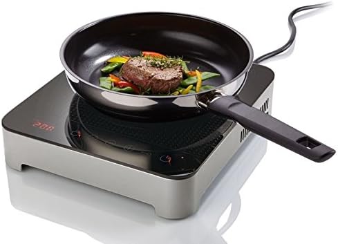 SILVERCREST SIKP 2000 C1 Induction Hob Metallic Silver