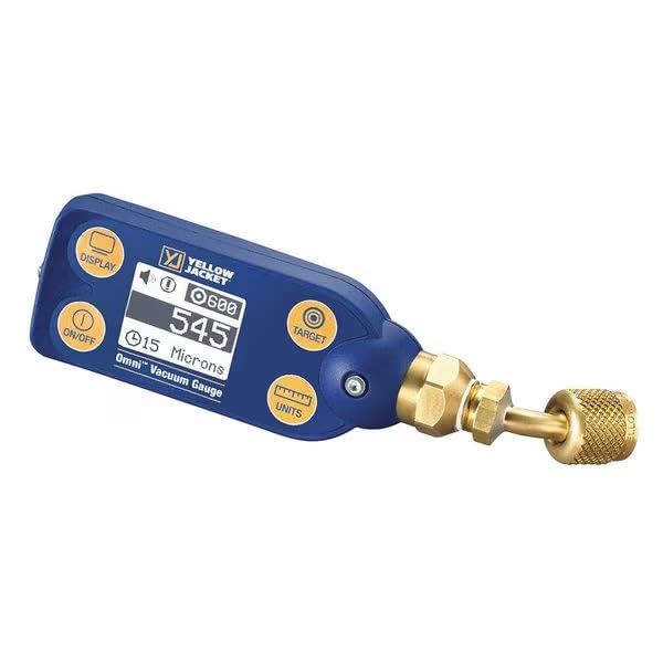 Replacement for Yellow Jacket 69020 Omni Digital Vacuum Gauge with 1/4" Coupler
