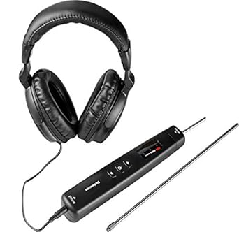 Auto Electrical Stethoscope Tester - Car Noise Finder Machine Noise Detector for Automotive Household Appliance Yateks