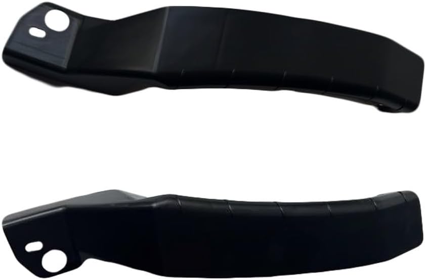 Front Right And Left Bumper Cover Support Bracket, Replacement Front Bumper Side Bracket Kit For Ram 1500 2019 To 2024 Left And Right Brackets 68274688AE 68274688AD