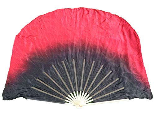 Éventails de Danse Orientale en Soie Fluide Winged Sirenny pour Spectacles et Galas