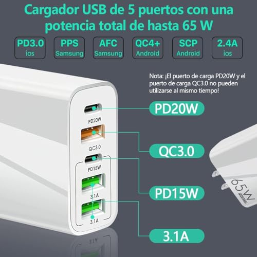 Cargadores Y Adaptadores, Office Product cargadores Marca Salandens (2)