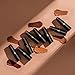 Black Radiance Color Perfect Foundation Stick with Soft Brush Applicator Duo – Buildable, Blendable Versatile Pigment-Rich Formula - Bronze Glow