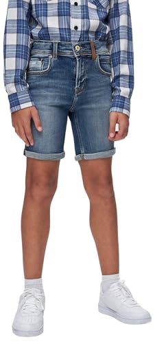 Short décontracté garçon avec taille élastique ajustable Corvin X B - 5
