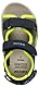 Geox Baby-Jungen B Multy Boy A Sandal, Pistachio/Navy, 20 EU