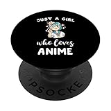 regali anime per le donne solo una ragazza che ama gli anime popsockets popgrip intercambiabile