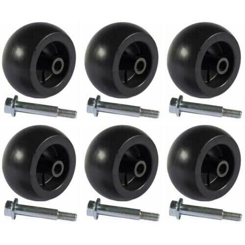 BEAR FLAG EDITION for (6 Pack) Bad Boy Zero Turn Mowers Deck Wheels - ZT MZ CZT Outlaw - Fits All