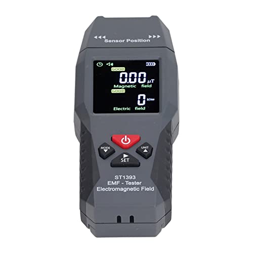 Medidor Digital EMF para Radiación Electromagnética miniatura 6