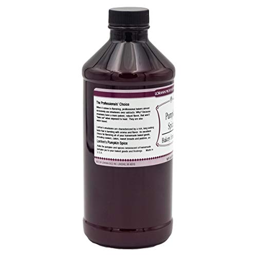 image for Lorann Oils Pumpkin Spice Bakery Emulsion: Genuine Pumpkin Spice Blend