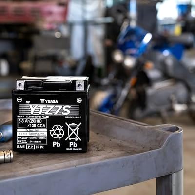 Yuasa YUAM727ZS YTZ7S Factory Activated YTZ High Performance AGM Battery