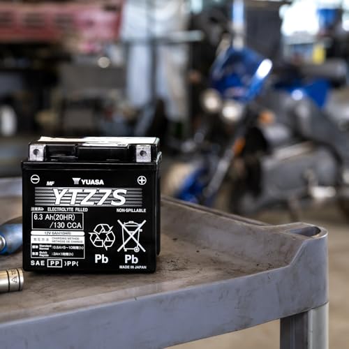 Yuasa YUAM727ZS YTZ7S Factory Activated YTZ High Performance AGM Battery by Yuasa - Image 3