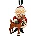 Rudolph Jim Shore Christmas from Enesco Santa Hugging Rudolph Christmas 2.36 IN