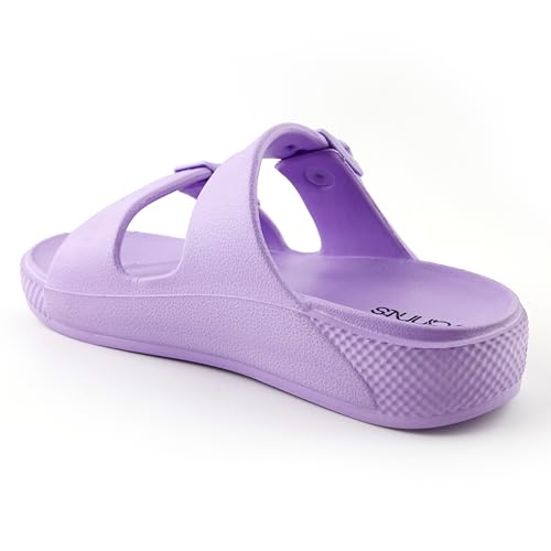 Image of ANNTS Women Black EVA Slipper Sandal | Comfortable| Stylish | Modern Design | Breathable | Slip Resistant | Skin Friendly Material