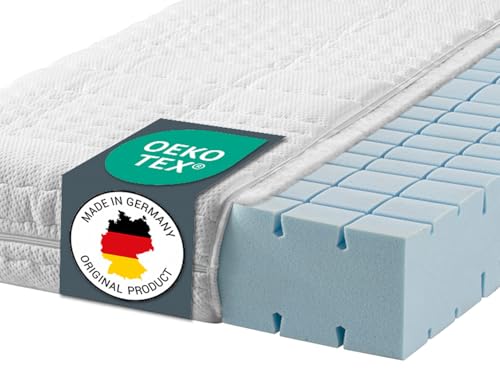Ravensberger Matratzen Kaltschaummatratze Struktura-SAN 90x200cm | Härtegrad H2 | RG