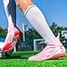 Imagen de Zapatos de Fútbol Unisex Botas de Fútbol de Alta Altura Zapatos Antideslizantes Zapatos de Entrenamiento Profesional al Aire Libre