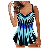 Ideale Wahl - Dieses Jahr sind Bikini Set im absoluten Trend und sind der Eyecatcher am Strand. Ob im Paradies oder am Pool, die Badeanzug deckt Sie stilvoll ab. Es ist der neueste Stil in dieser Saison, , nicht nur verbessern Sie Ihre Büste Kurven, aber keine Gefahr des Durchschauen.