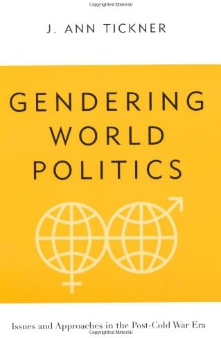 Gendering World Politics Paperback – May 15, 2001