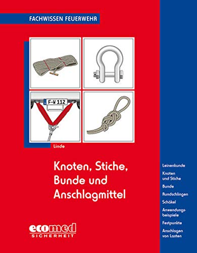 Knoten, Stiche, Bunde und Anschlagmittel Cover