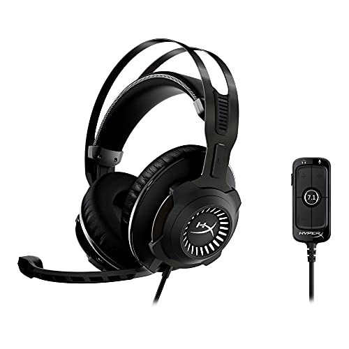 HYPERX Ŭ  + 7.1 ӿ  7.1CH PS4 PS5 PC ġ XBOX ޸   3.5MM  ƿ  TEAMSPEAK DISCORD  USB  Ʈ ڽ HHHSR1-4PAH-5 Ե˴ϴ.