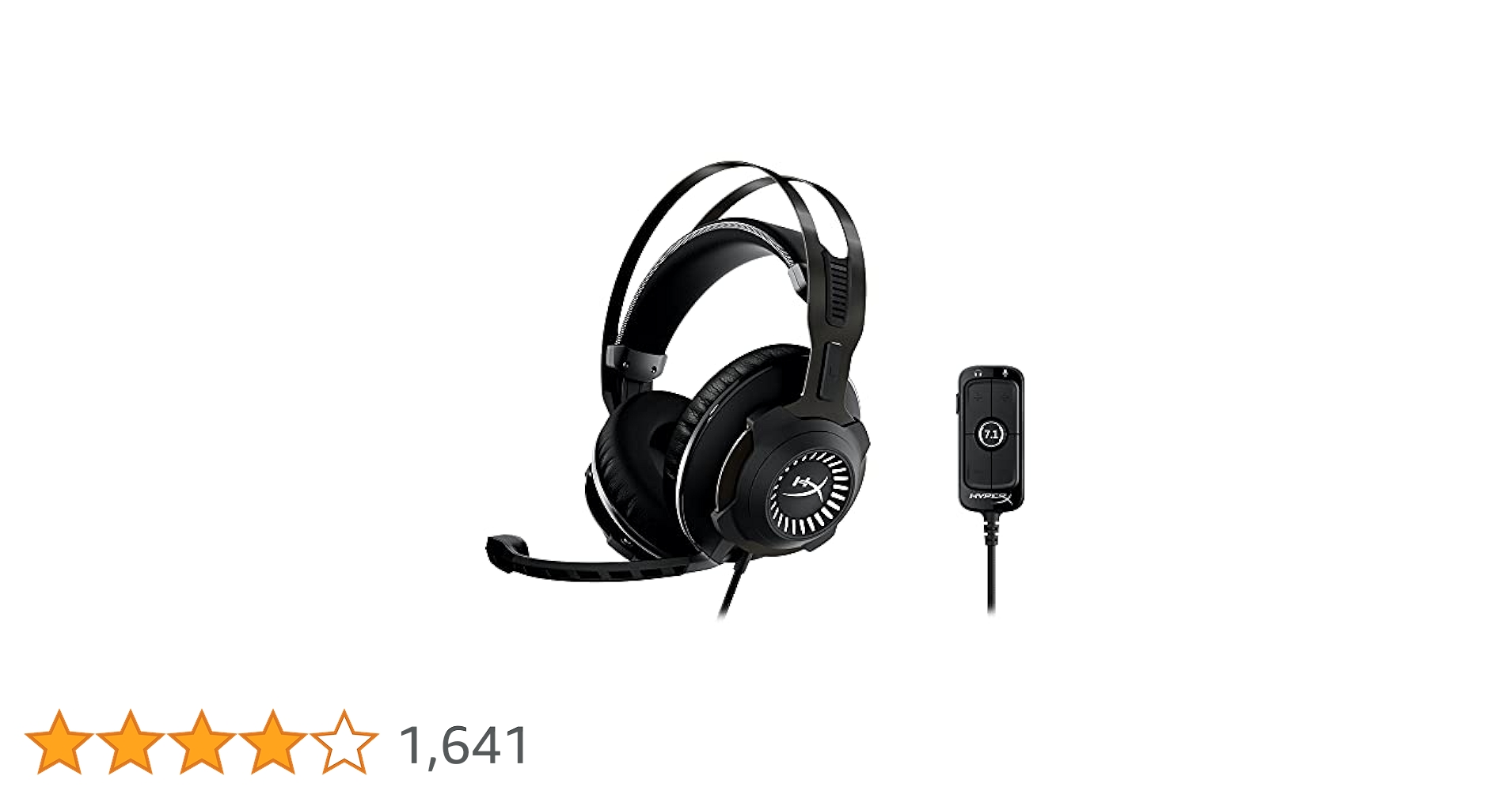 HyperX Cloud revolver 7.1 ゲーミングヘッドホン Amazon | HyperX Cloud Revolver + 7.1 ゲーミングヘッドセット