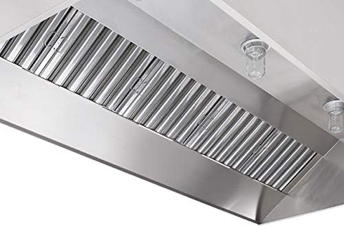 Miniatura 2 de Captive Aire Systems - Filtro de campana de restaurante de acero inoxidable (16 pulgadas de alto x 16 pulgadas de ancho)