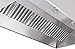 Captive Aire Systems Stainless Steel Restaurant Hood Filter, (16