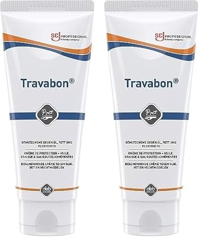 Stoko 20854 Travabon classic Hautschutz, 100 mL Tube (Packung mit 2)