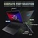 ASUS ROG Strix G18 (2025) Gaming Laptop, NVIDIA RTX 5080 16GB GDDR7, Intel Ultra 9 275HX(Up to 5.4GHz), 18