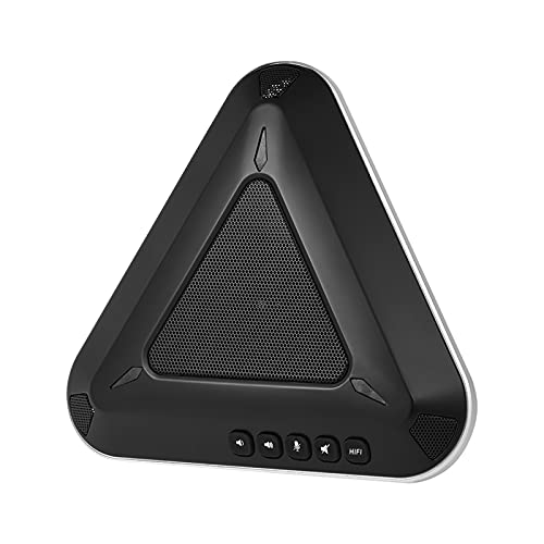 Microphone vidéo USB HUIOP haut-parleur conférence audio 360 ordinateur