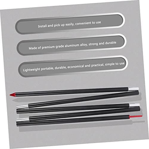 Tige de support de canopée multifonctionnelle réglable et facile à installer - 7