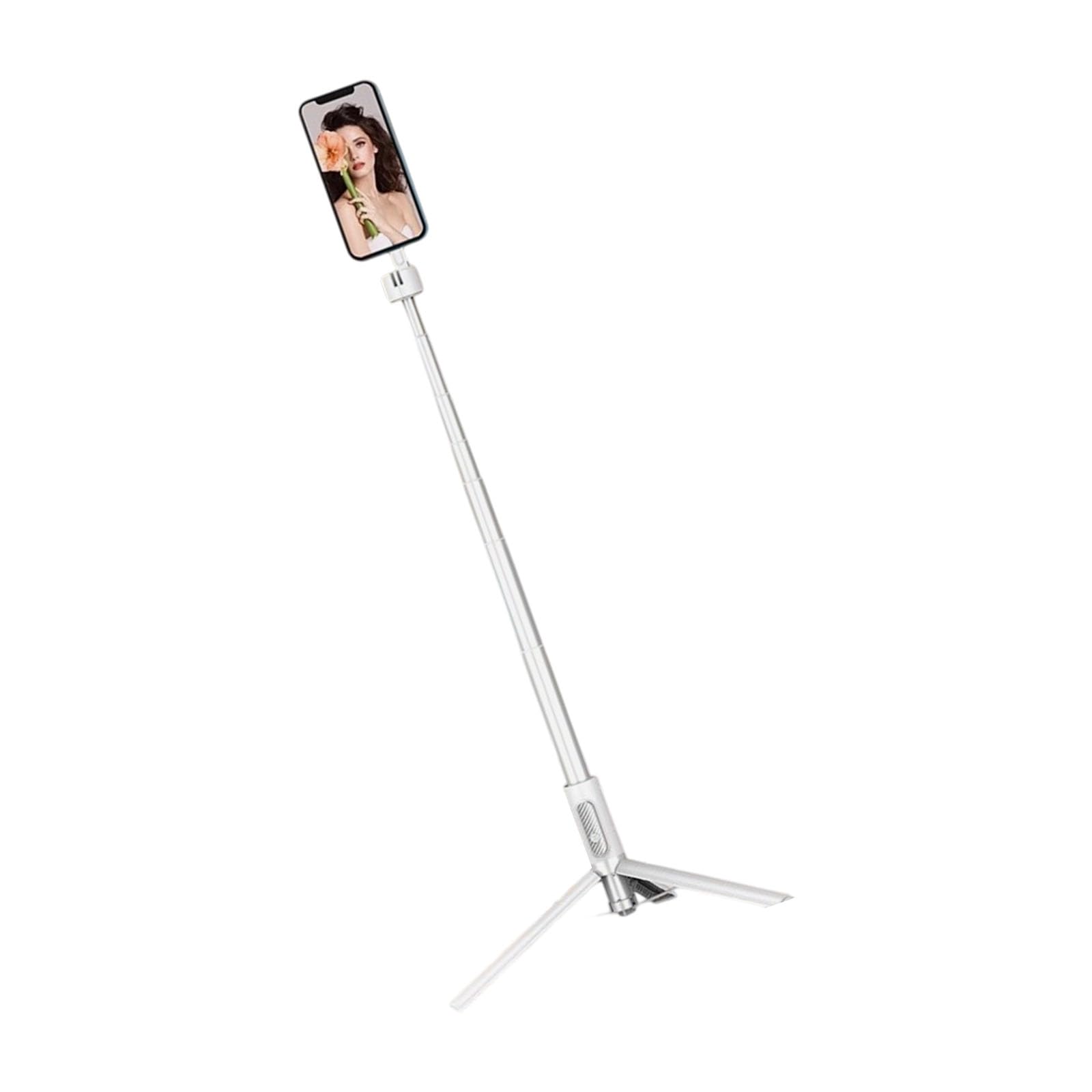Forte supporto per telefono Treppiedi Selfie Stick 3200 Gauss 360 Rotazione Pieghevole 24,2 cm 30,50 cm Antiscivolo Base in Silicone Treppiedi per telefono