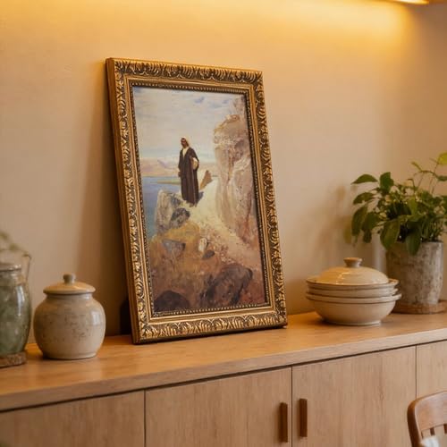 Tableau d'art Vasily Polenov Jésus en Galilée impression canvas premium