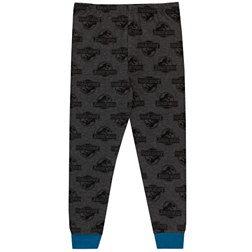 Jurassic World Boys' Glow in the Dark Pajamas4