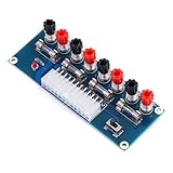 Songhe XH-M229 Computer ATX Power Supply Breakout Adapter Module Desktop Computer Chassis Power Supply ATX Transfer to Adapte Board 3.3V 5V 12V 1pcs