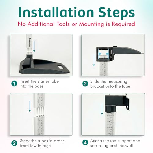 Adamson Freestanding Height Measuring Stick