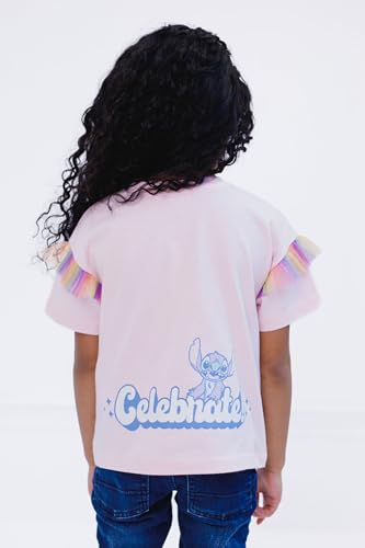 Image of Disney Girls Birthday T-Shirt Infant to Big Kid Sizes (18 Months - 14-16)