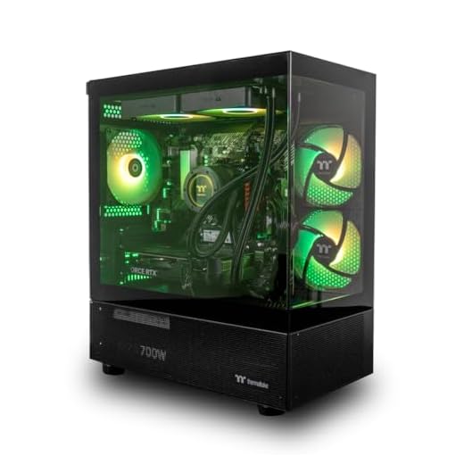 Thermaltake ToughMachine Gaming-PC | AMD Ryzen 7 5700X3D | RTX 4060 | 32 GB RAM | 1 TB SSD | Windows 11