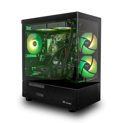 Thermaltake ToughMachine Gaming-PC | AMD Ryzen 7 5700X3D | RTX 4060 | 32 GB RAM | 1 TB SSD | Windows 11