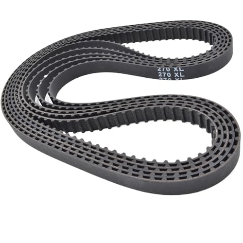 Courroie de distribution XL en caoutchouc de 20mm pour motorisation synchrone, lot de 5 pièces
