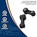 Torquizo 2pcs Front Driver and Passenger Side Sway Bar Stabilizer Link Kit for Saab 9-2X 2005-2006 Subaru Baja 2003-2006 Forester 1998-2002 Impreza 1993-2007 Legacy 1998-2004 Outback 2000-2004 K80693