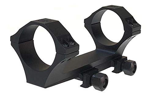 Sig Sauer Alpha Scope Mount Ring, 30mm, 1.53, 20 MOA, 6061-T6, Black, Small, SOA20002