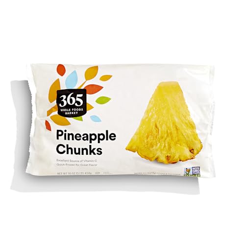 365 by Whole Foods Market Pineapple Chunks, 16 OZ