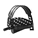 Premium Adjustable Straps Exercise Bike Pedals for 1/2-Inch and 9/16-Inch Spindle, Long A