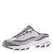 Skechers DLites Slip-On Mule? Sneaker - Grey/White - Womens - 8
