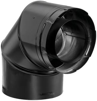 Simpson Dura-Vent 46DVA-E90B, Black