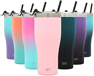 Simple Modern 32oz Slim Cruiser Tumbler with Straw & Closing Lid Travel Mug